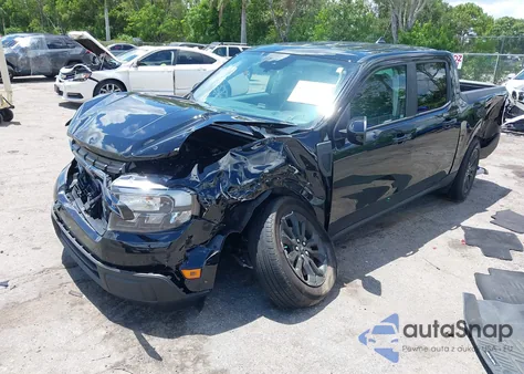 2024 Ford Maverick Lariat из США, поврежденный, VIN 3FTTW8S90RRA99647